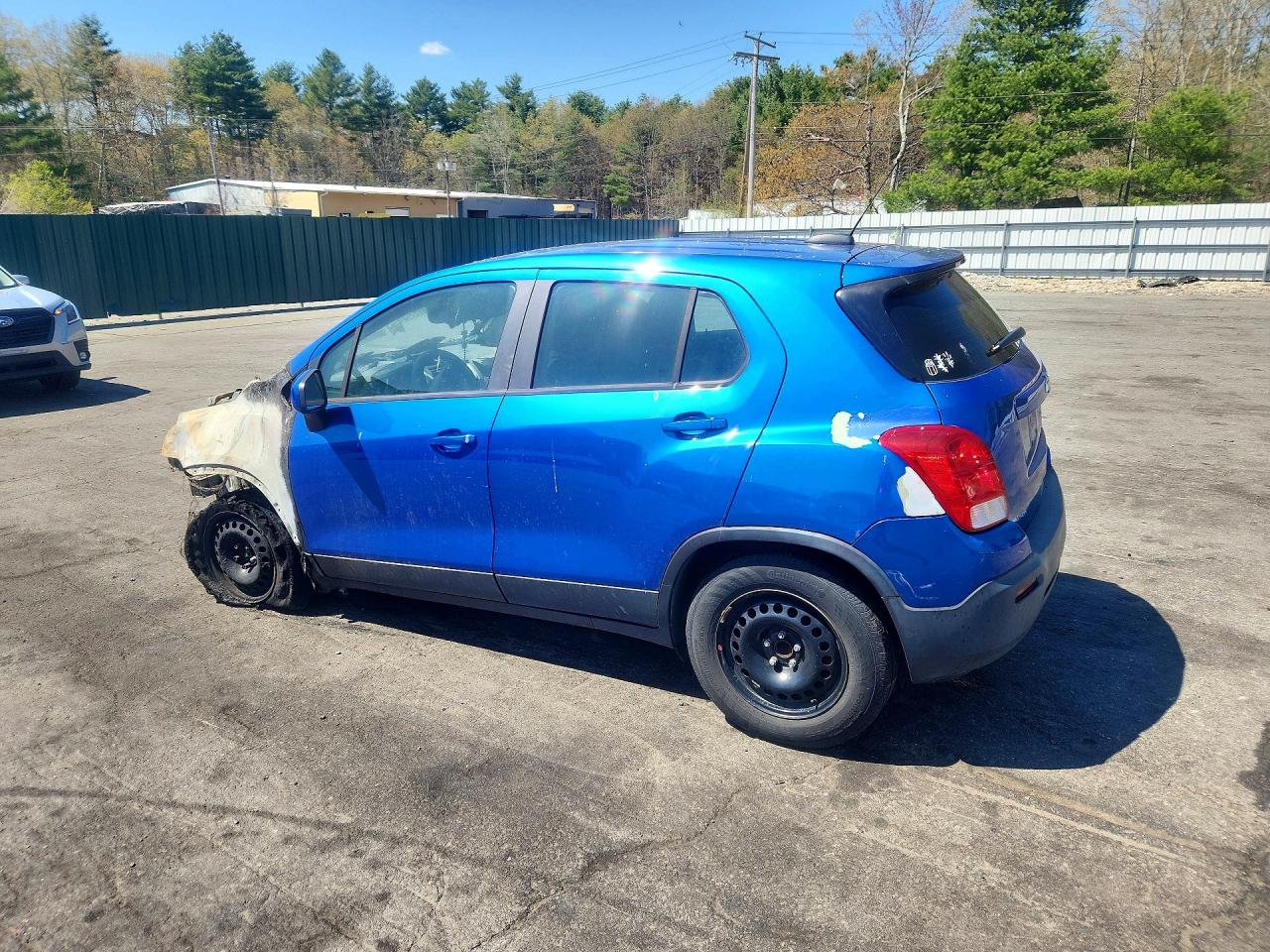 2015 CHEVROLET TRAX