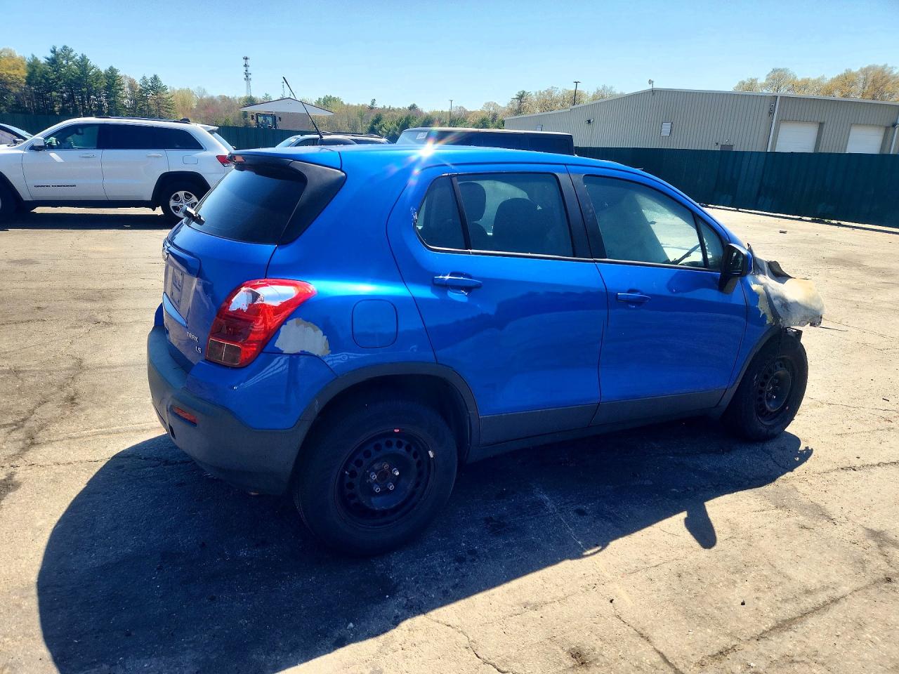 2015 CHEVROLET TRAX
