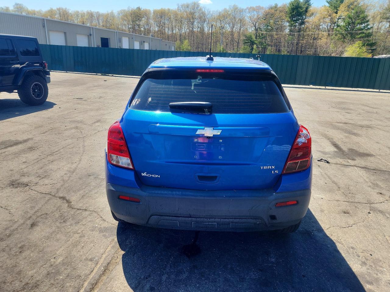 2015 CHEVROLET TRAX
