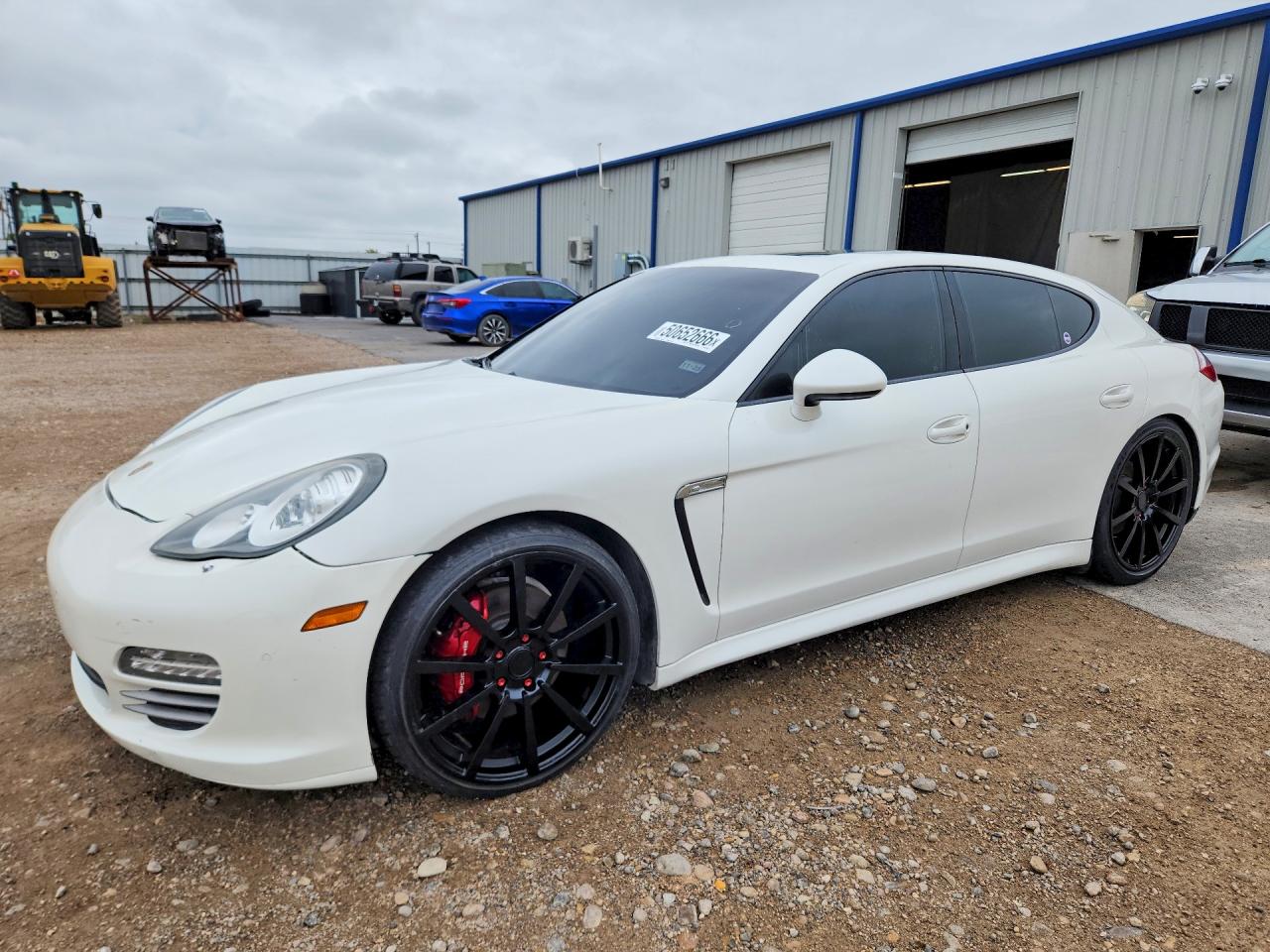 2011 PORSCHE PANAMERA