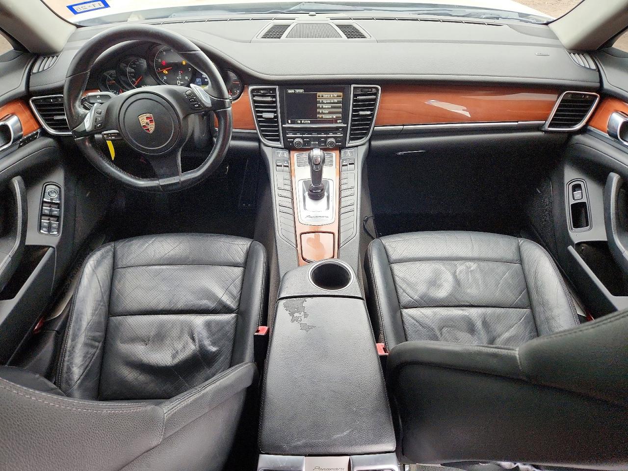 2011 PORSCHE PANAMERA