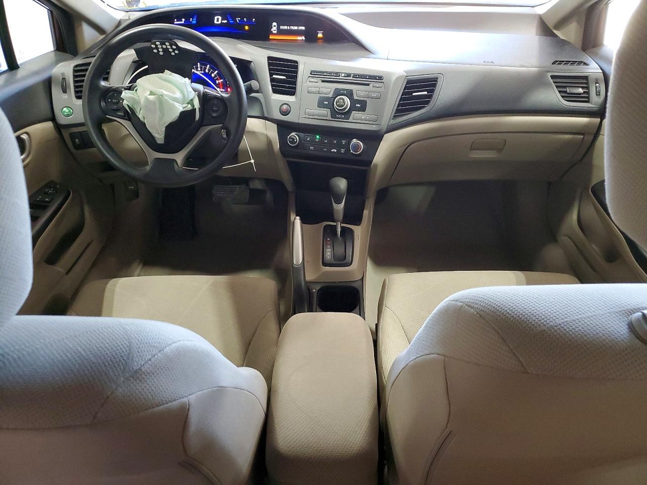 2012 HONDA CIVIC