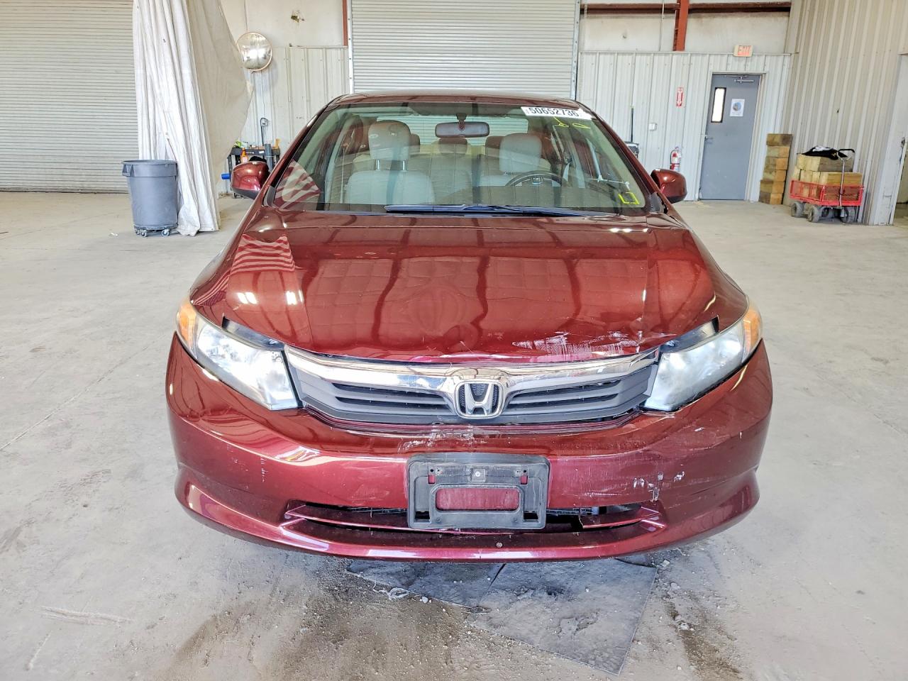 2012 HONDA CIVIC