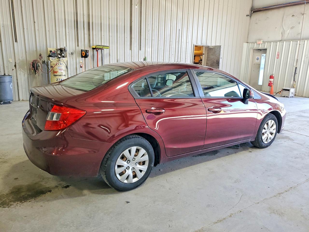2012 HONDA CIVIC