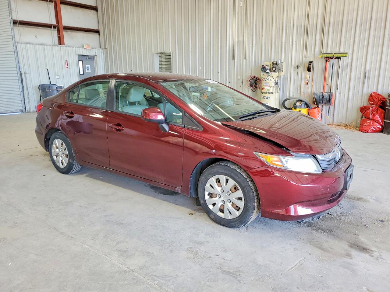 2012 HONDA CIVIC