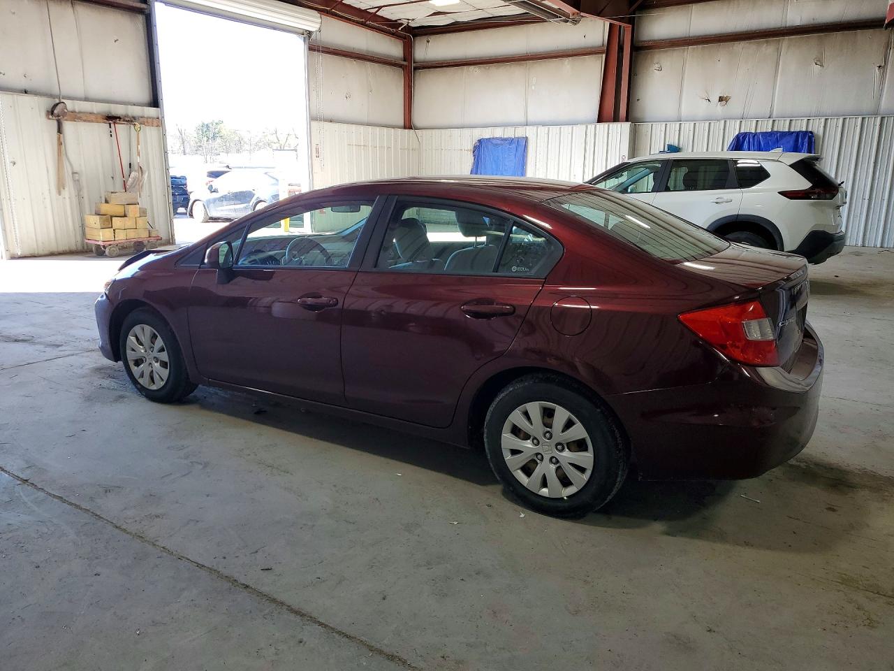 2012 HONDA CIVIC