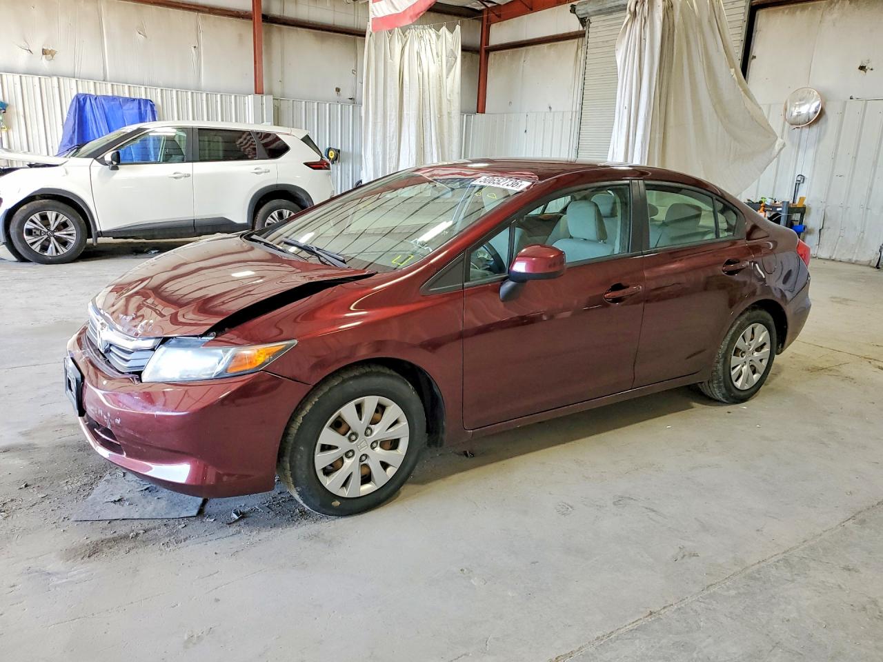 2012 HONDA CIVIC