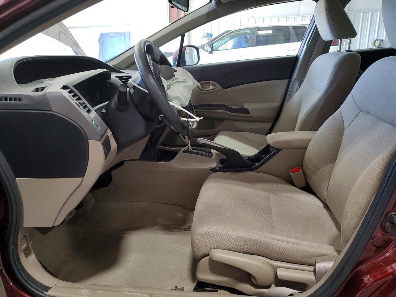 2012 HONDA CIVIC