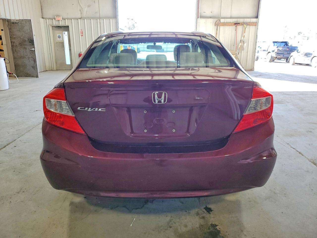2012 HONDA CIVIC