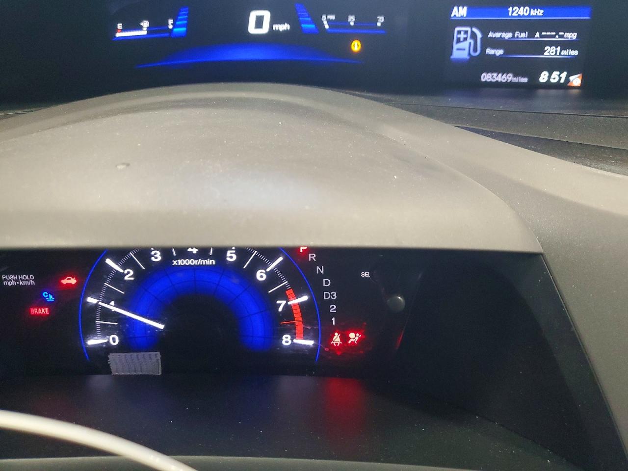 2012 HONDA CIVIC