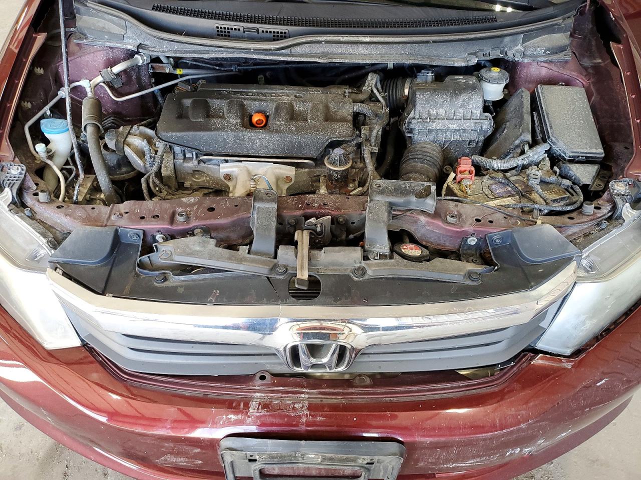 2012 HONDA CIVIC