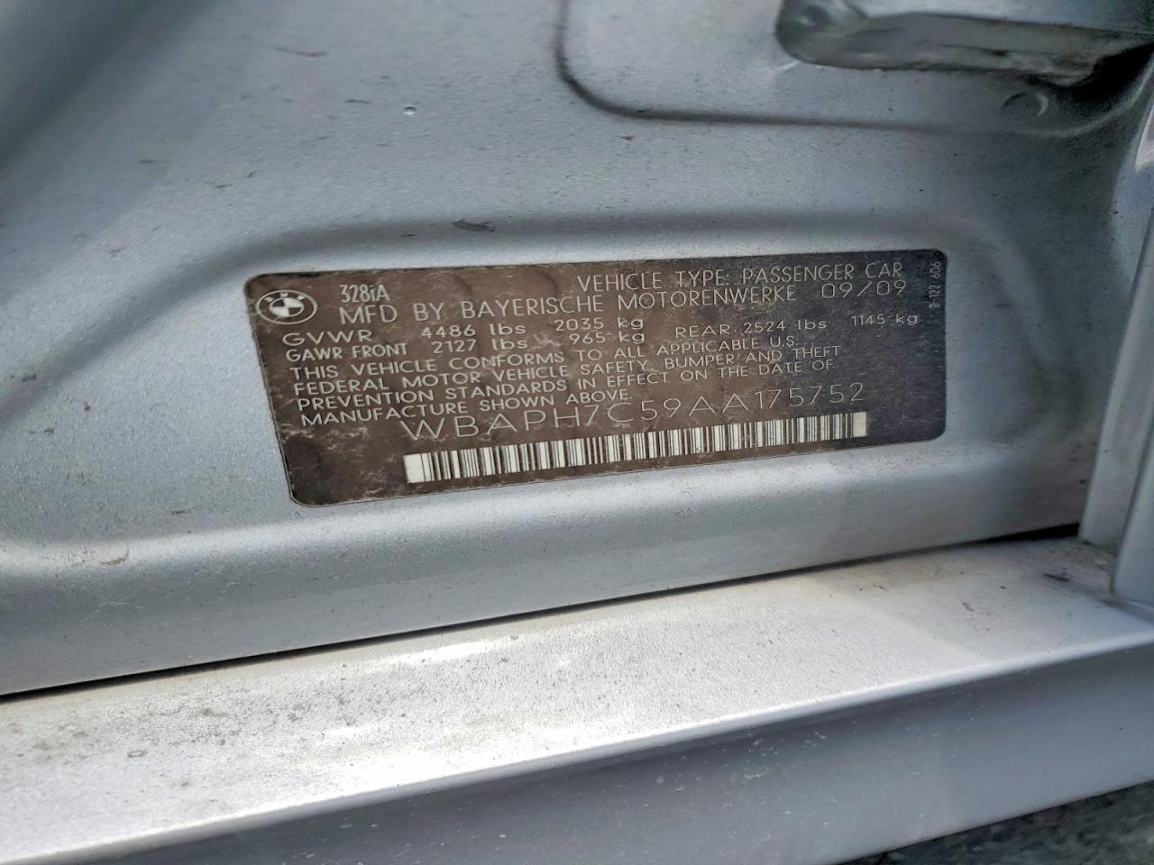 2010 BMW 3 SERIES