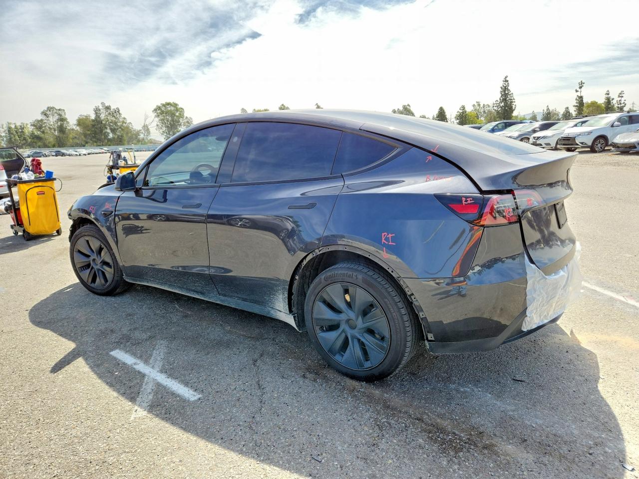 2024 TESLA MODEL Y