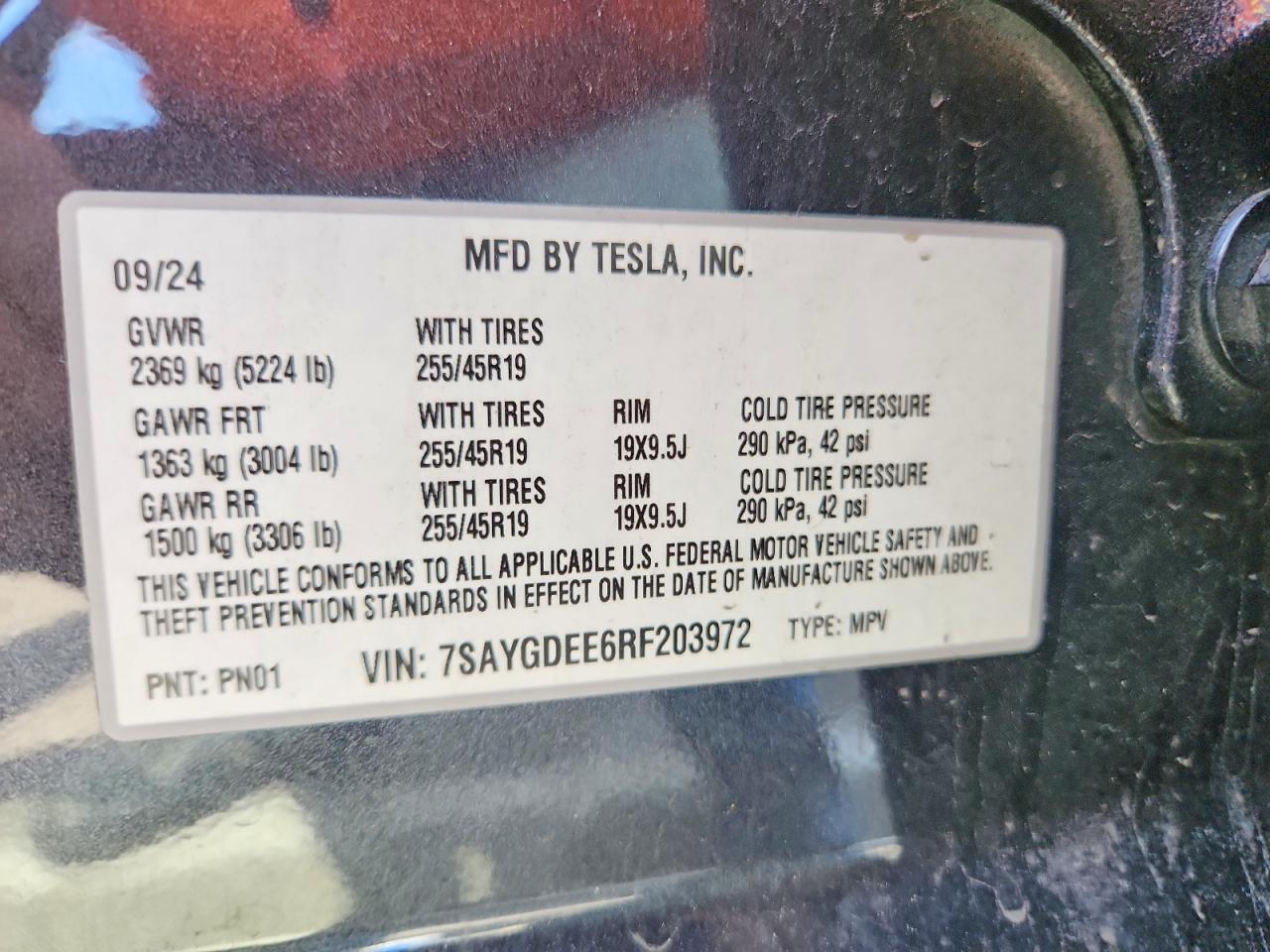 2024 TESLA MODEL Y