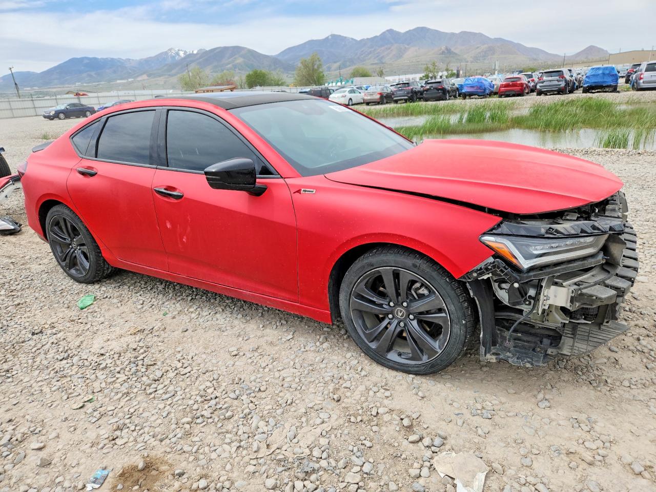 2021 ACURA TLX