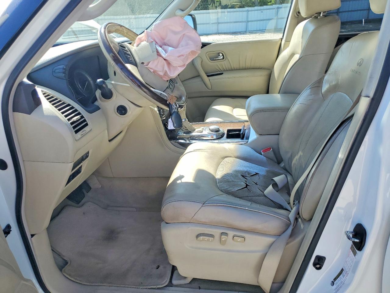 2012 INFINITI QX56 BASE