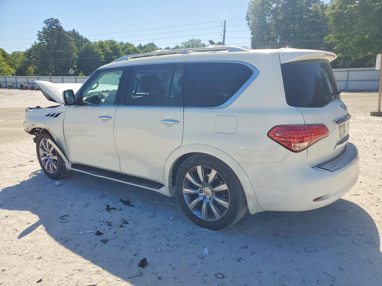 2012 INFINITI QX56 BASE