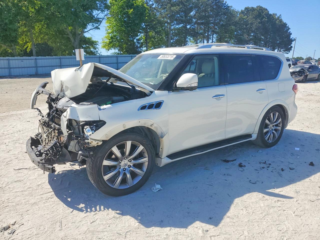 2012 INFINITI QX56 BASE