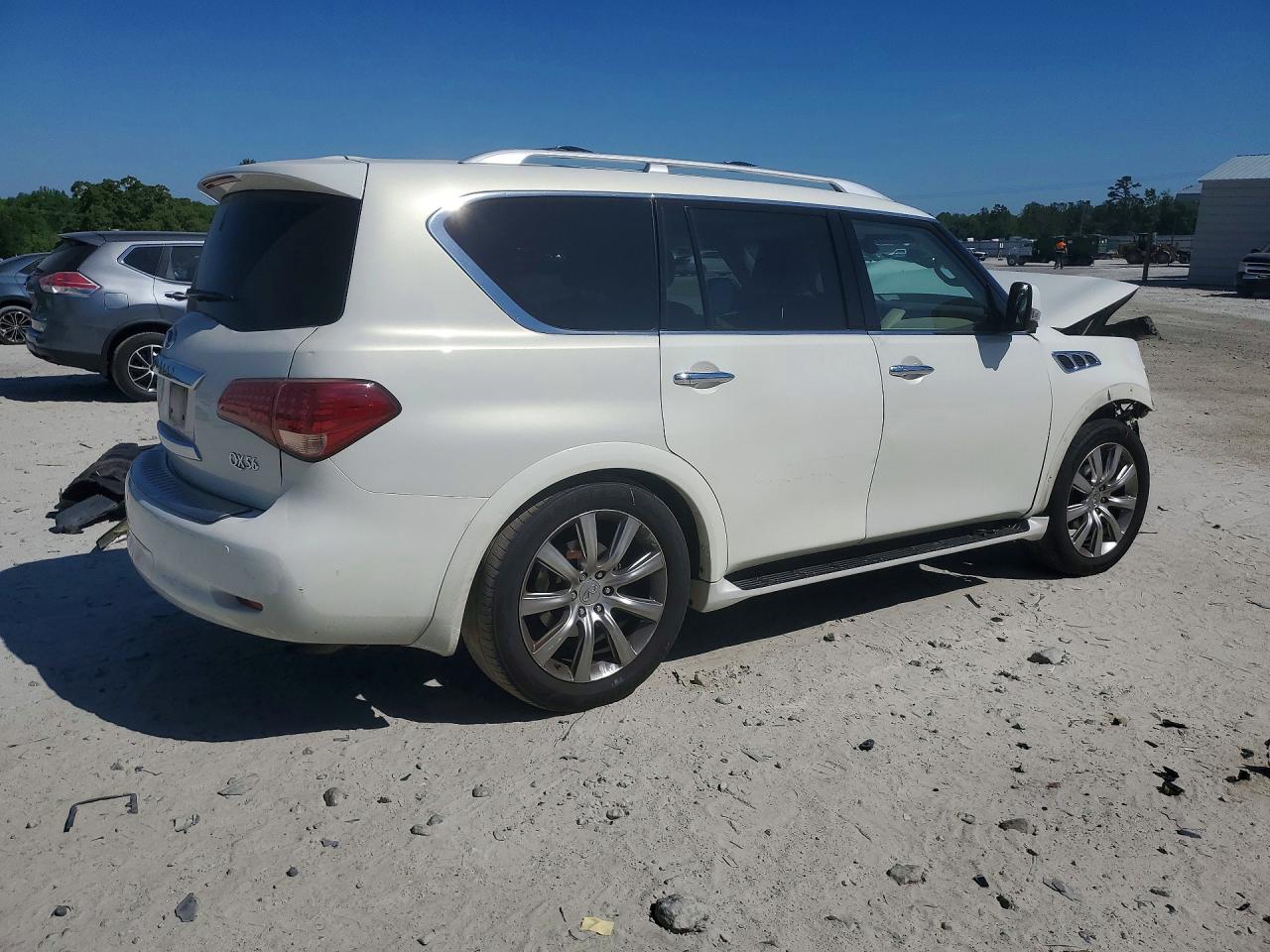 2012 INFINITI QX56 BASE