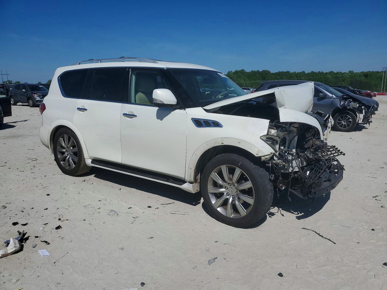 2012 INFINITI QX56 BASE