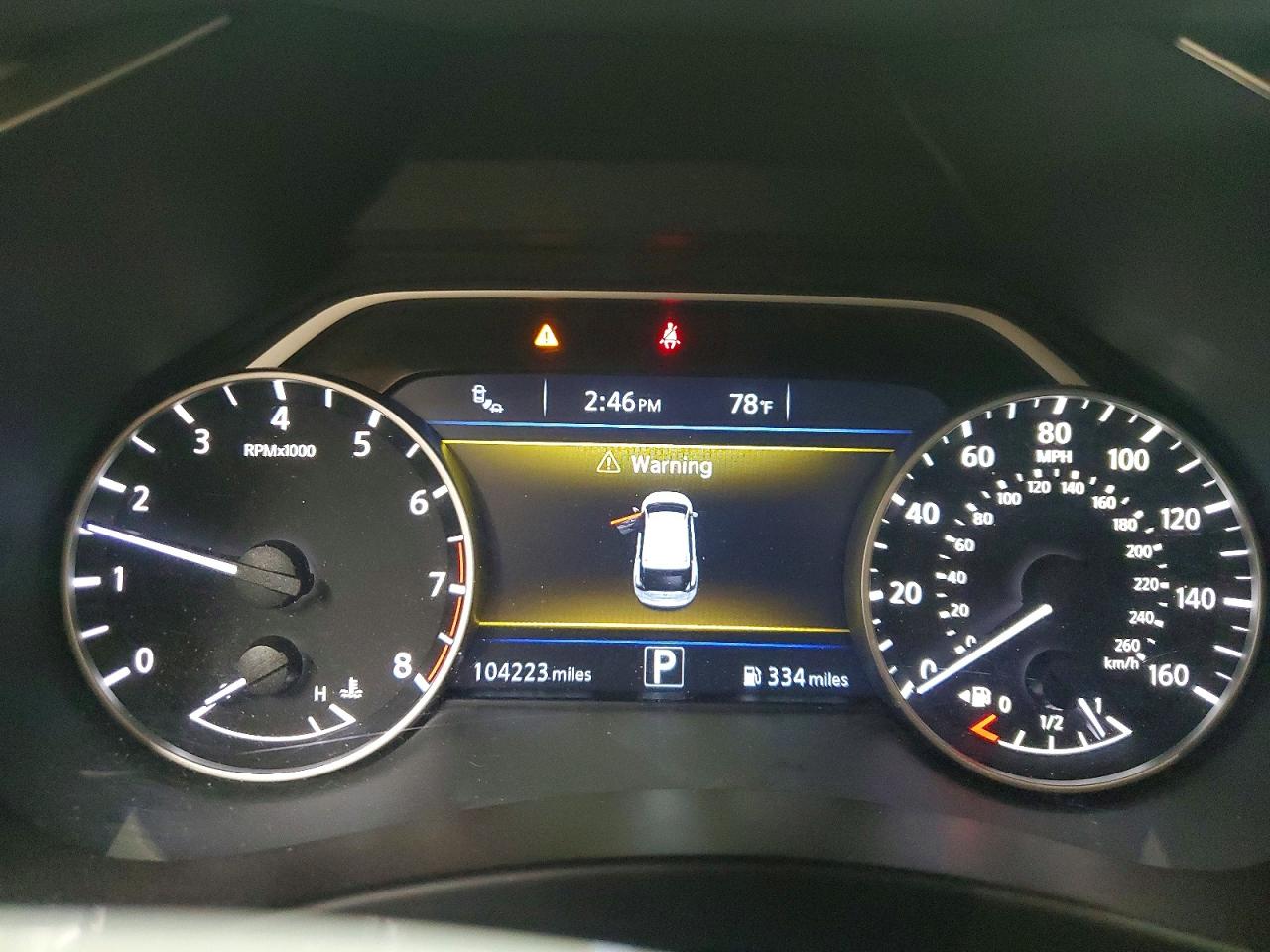 2015 NISSAN MURANO