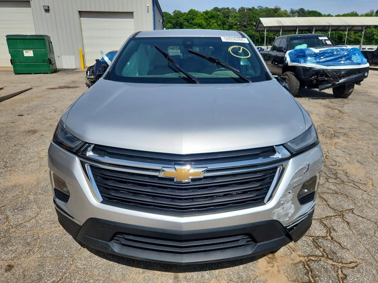2022 CHEVROLET TRAVERSE