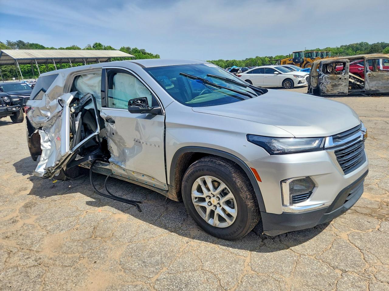 2022 CHEVROLET TRAVERSE