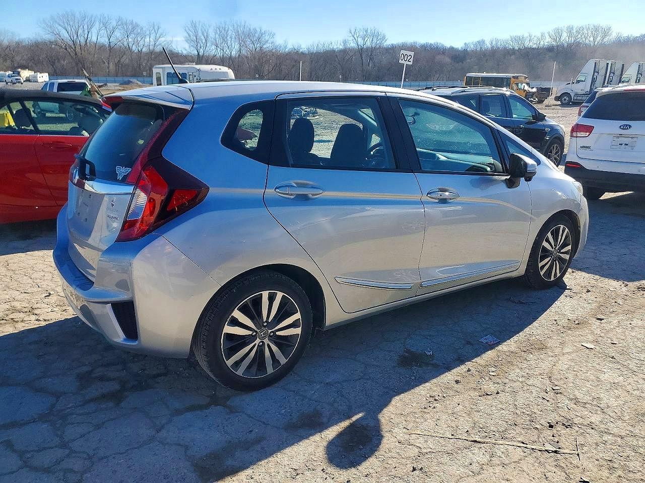 2015 HONDA FIT