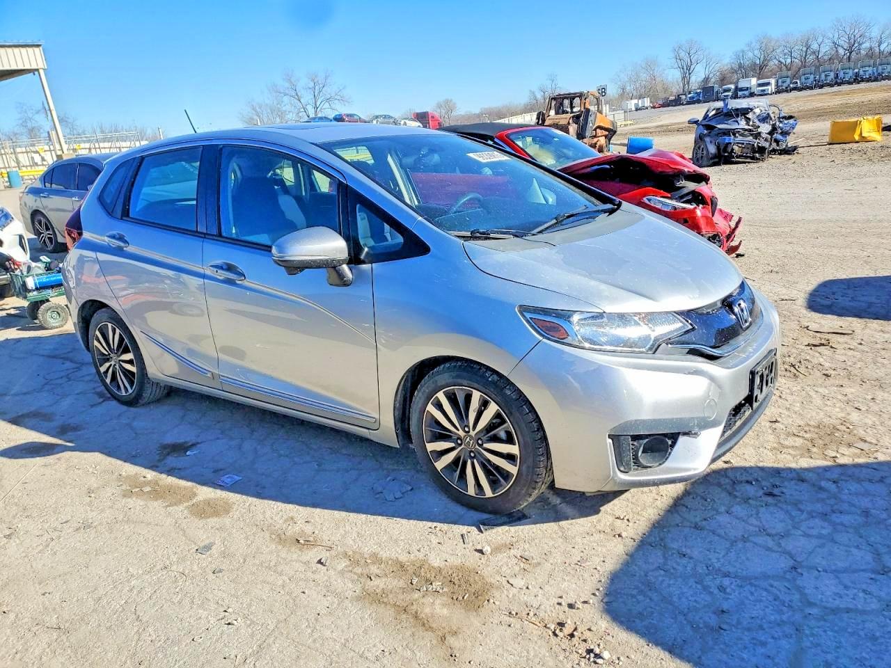 2015 HONDA FIT
