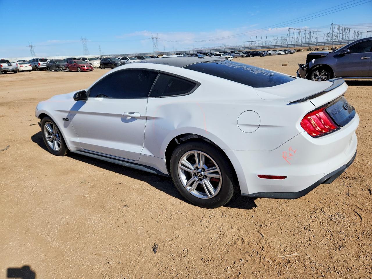 2020 FORD MUSTANG