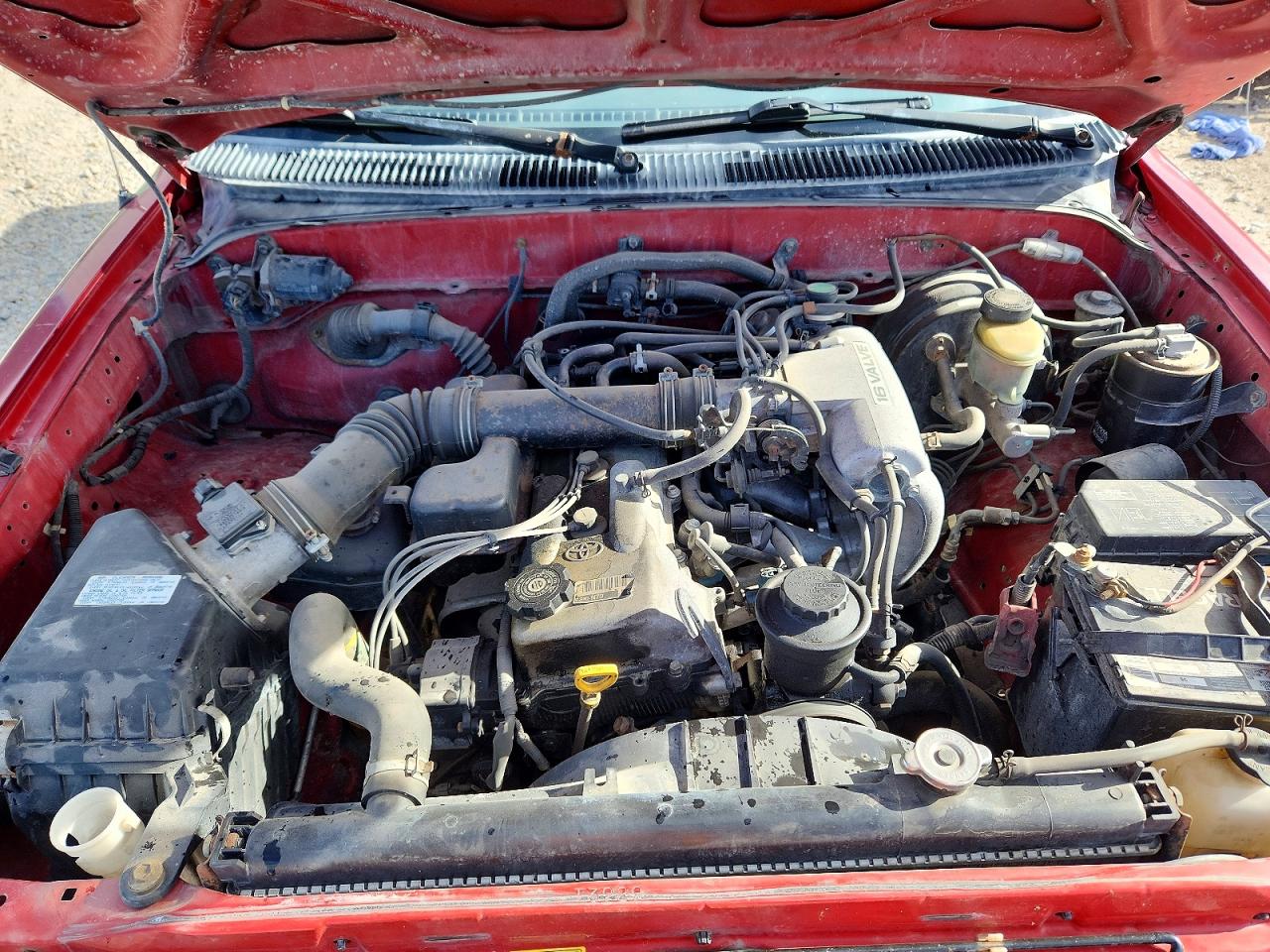 1995 TOYOTA TACOMA