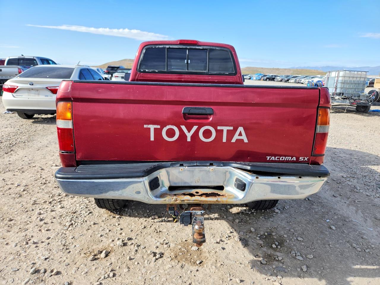 1995 TOYOTA TACOMA