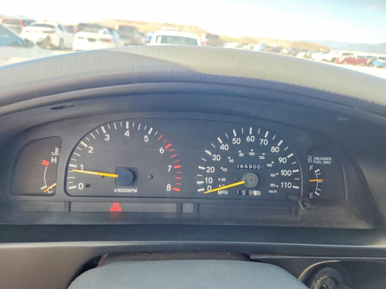 1995 TOYOTA TACOMA