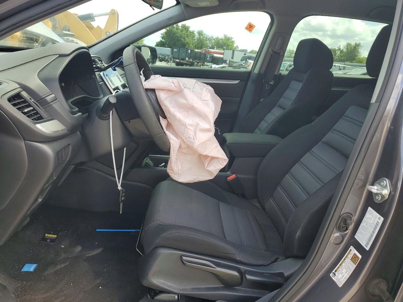 2018 HONDA CRV