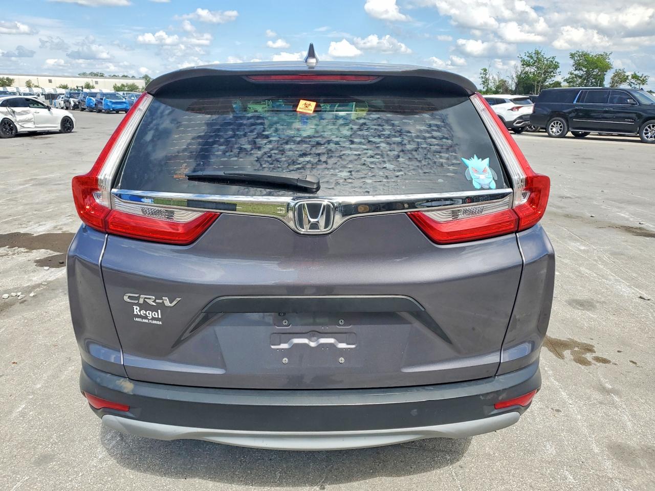 2018 HONDA CRV