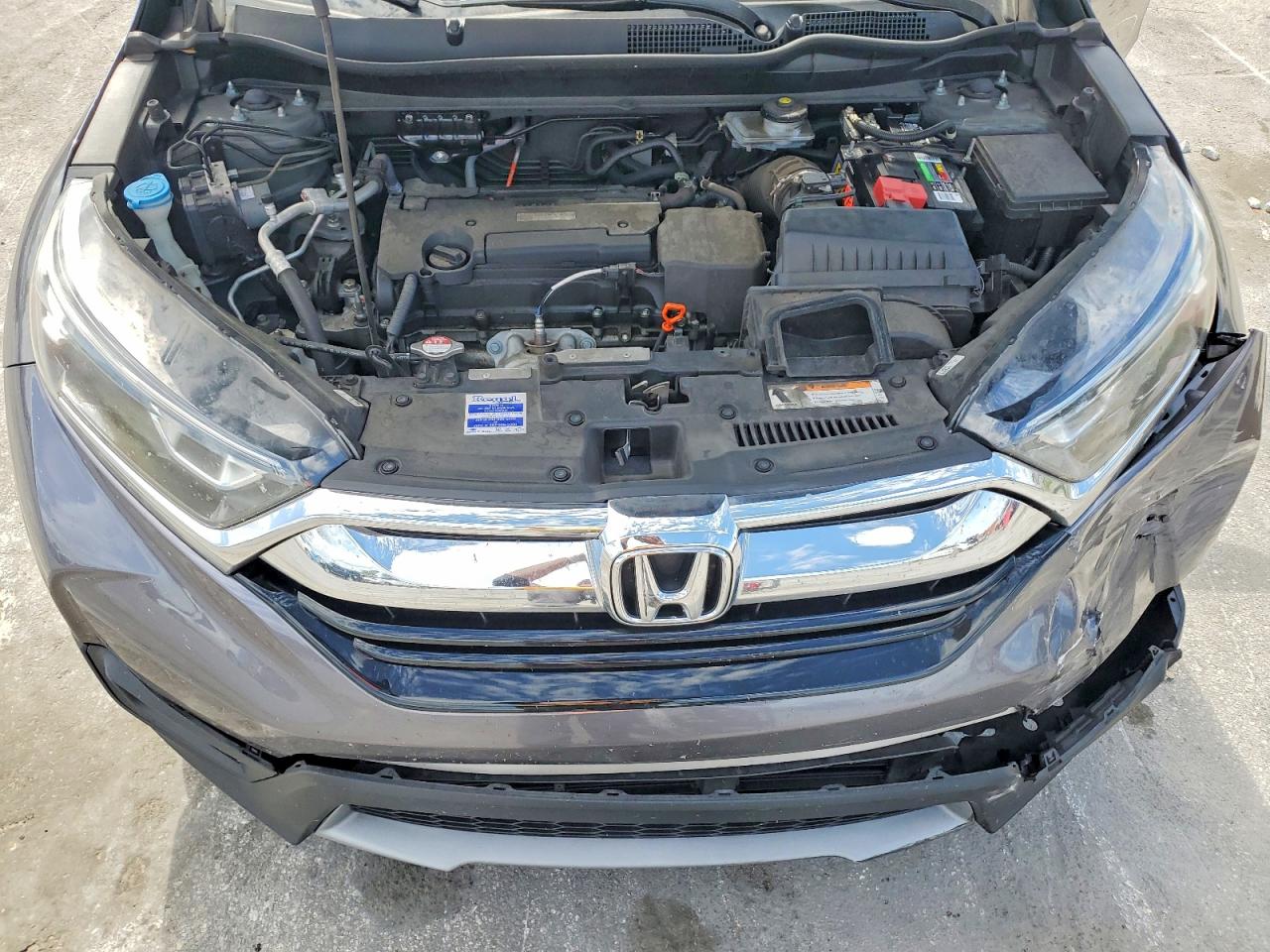 2018 HONDA CRV