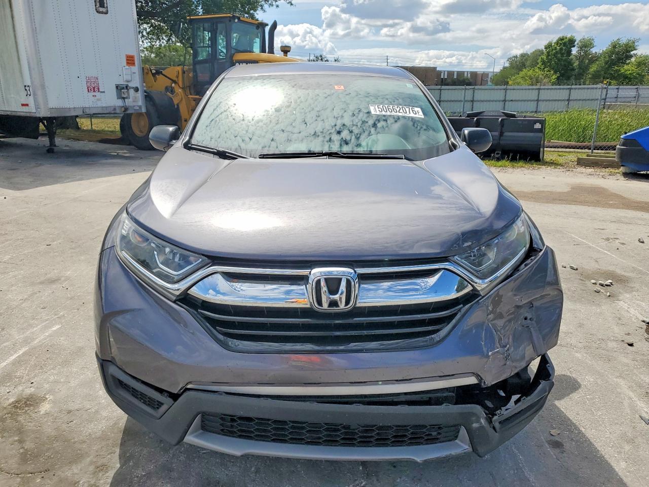 2018 HONDA CRV