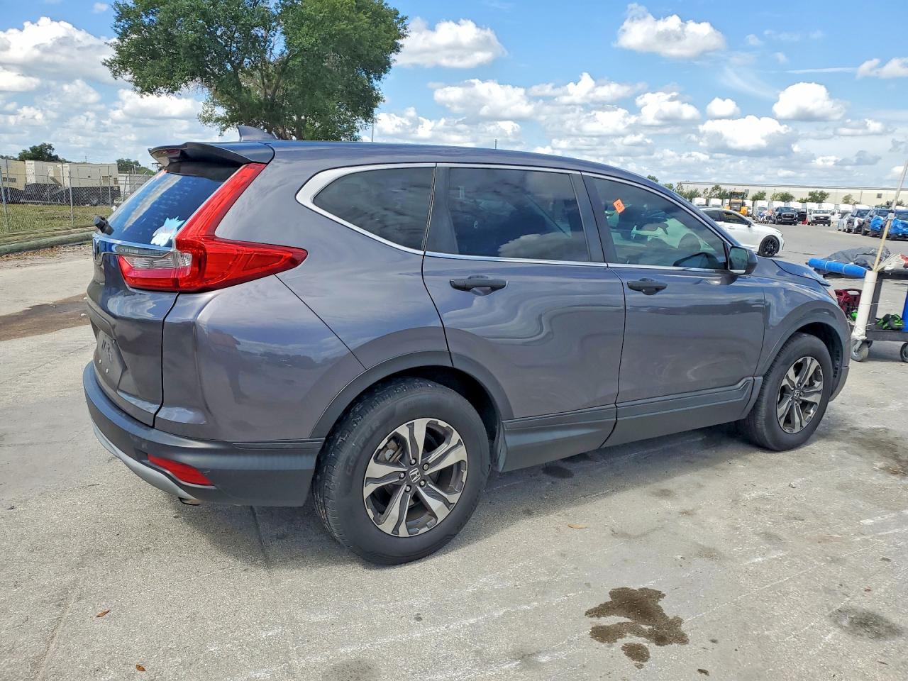 2018 HONDA CRV