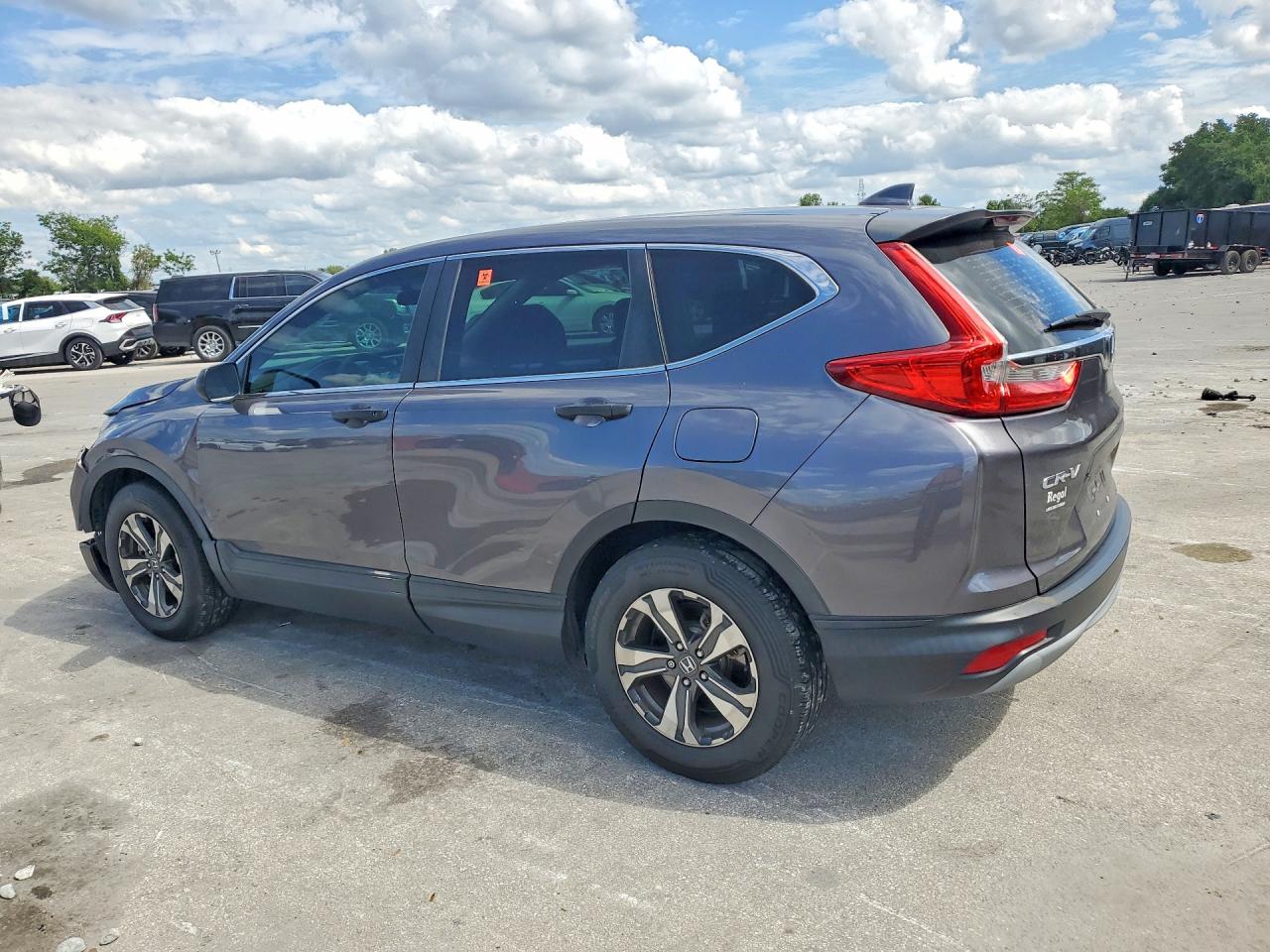 2018 HONDA CRV
