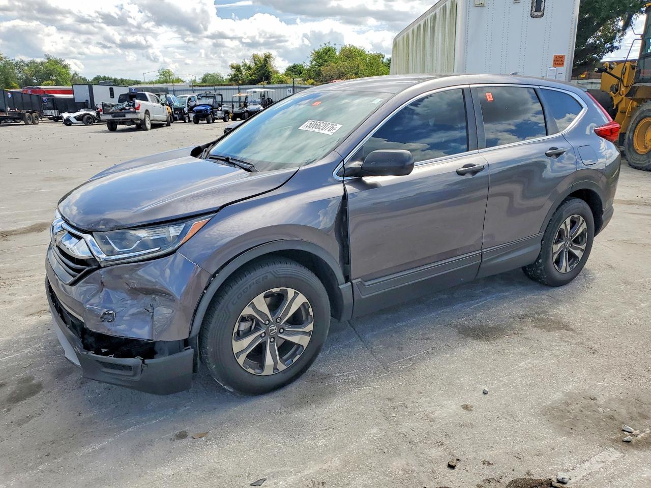 2018 HONDA CRV