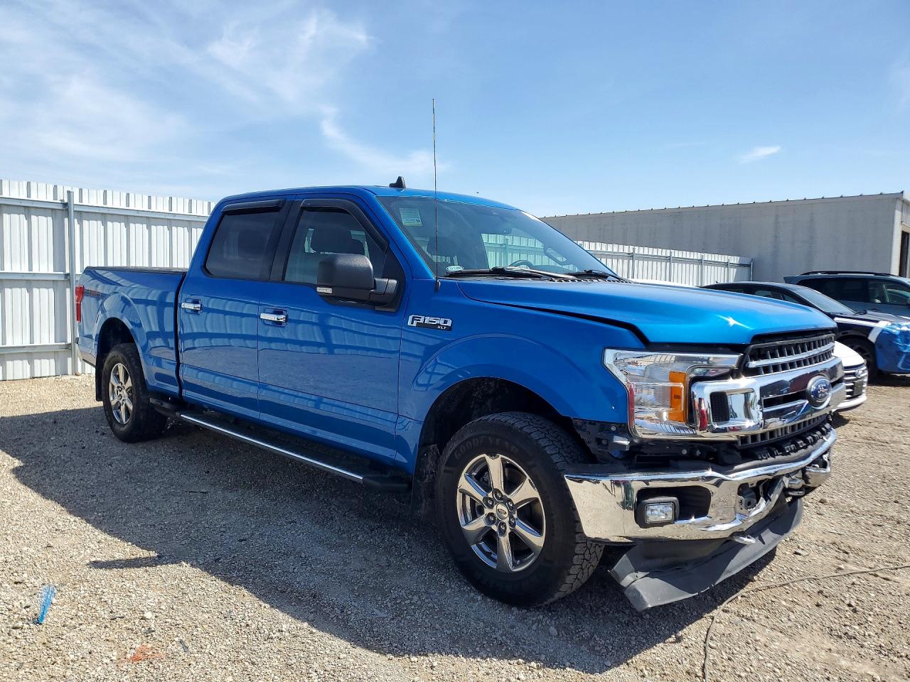 2020 FORD F150