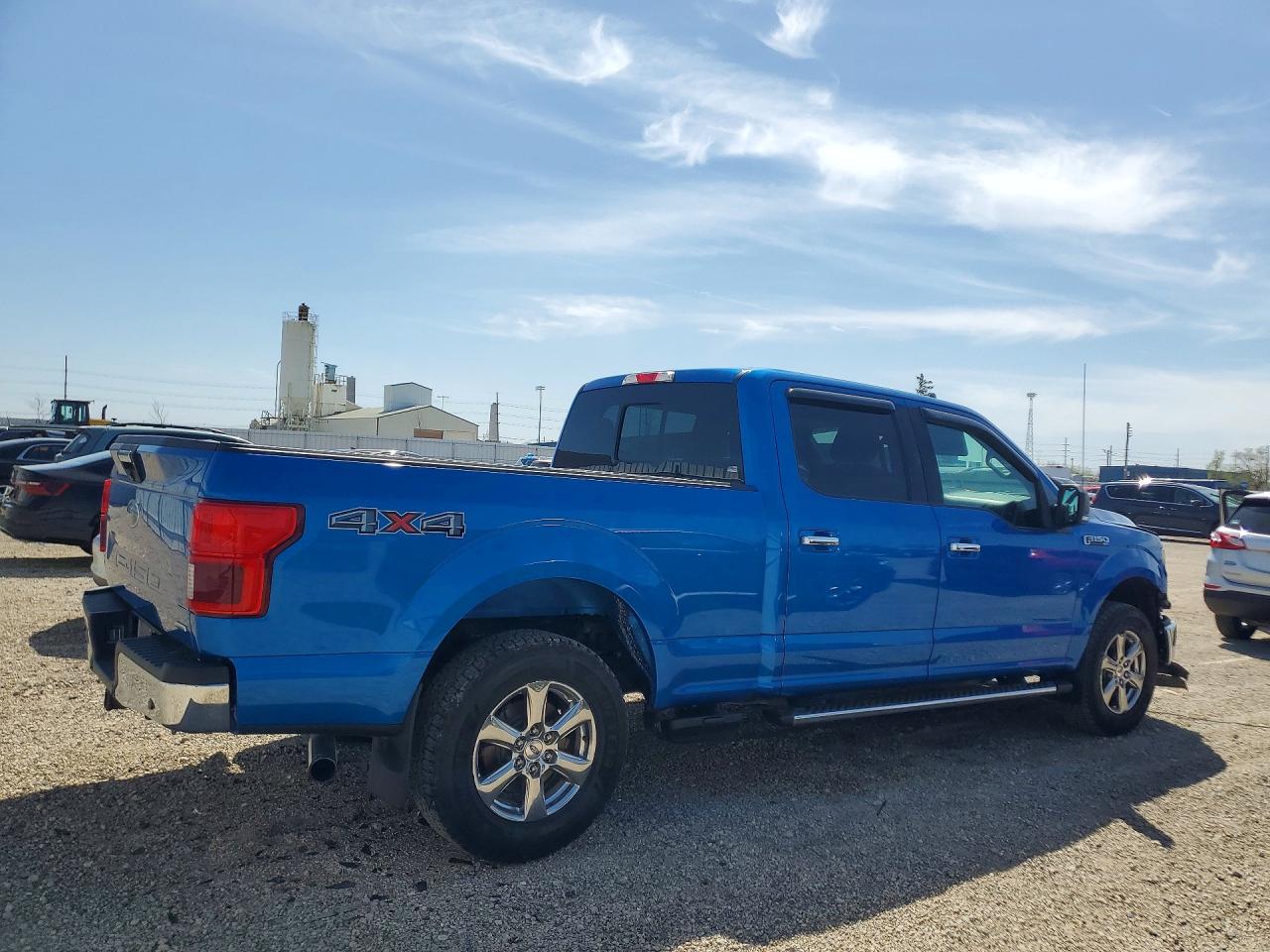 2020 FORD F150