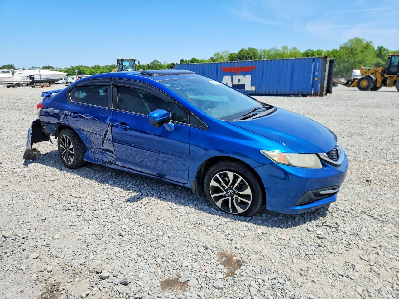 2014 HONDA CIVIC