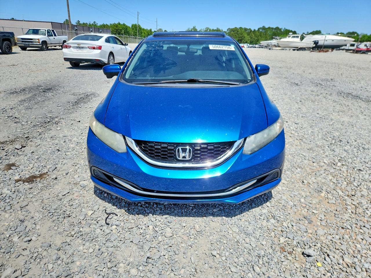 2014 HONDA CIVIC