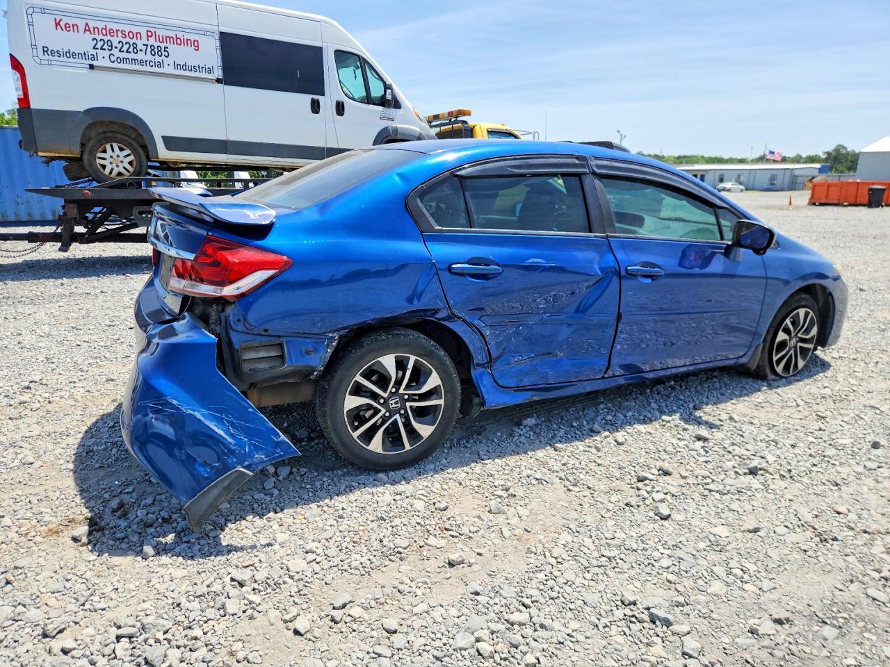 2014 HONDA CIVIC