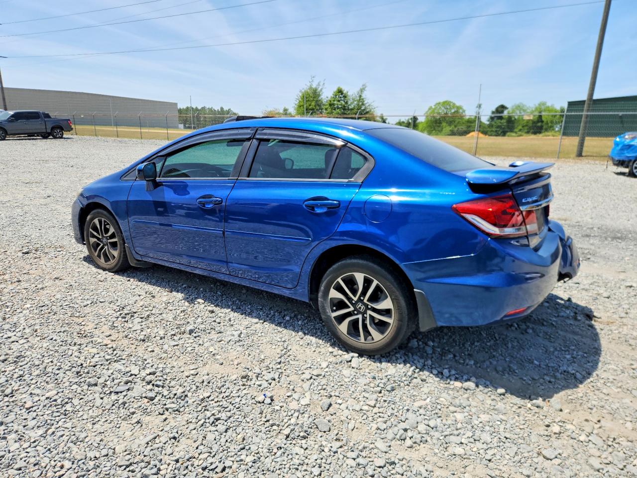 2014 HONDA CIVIC