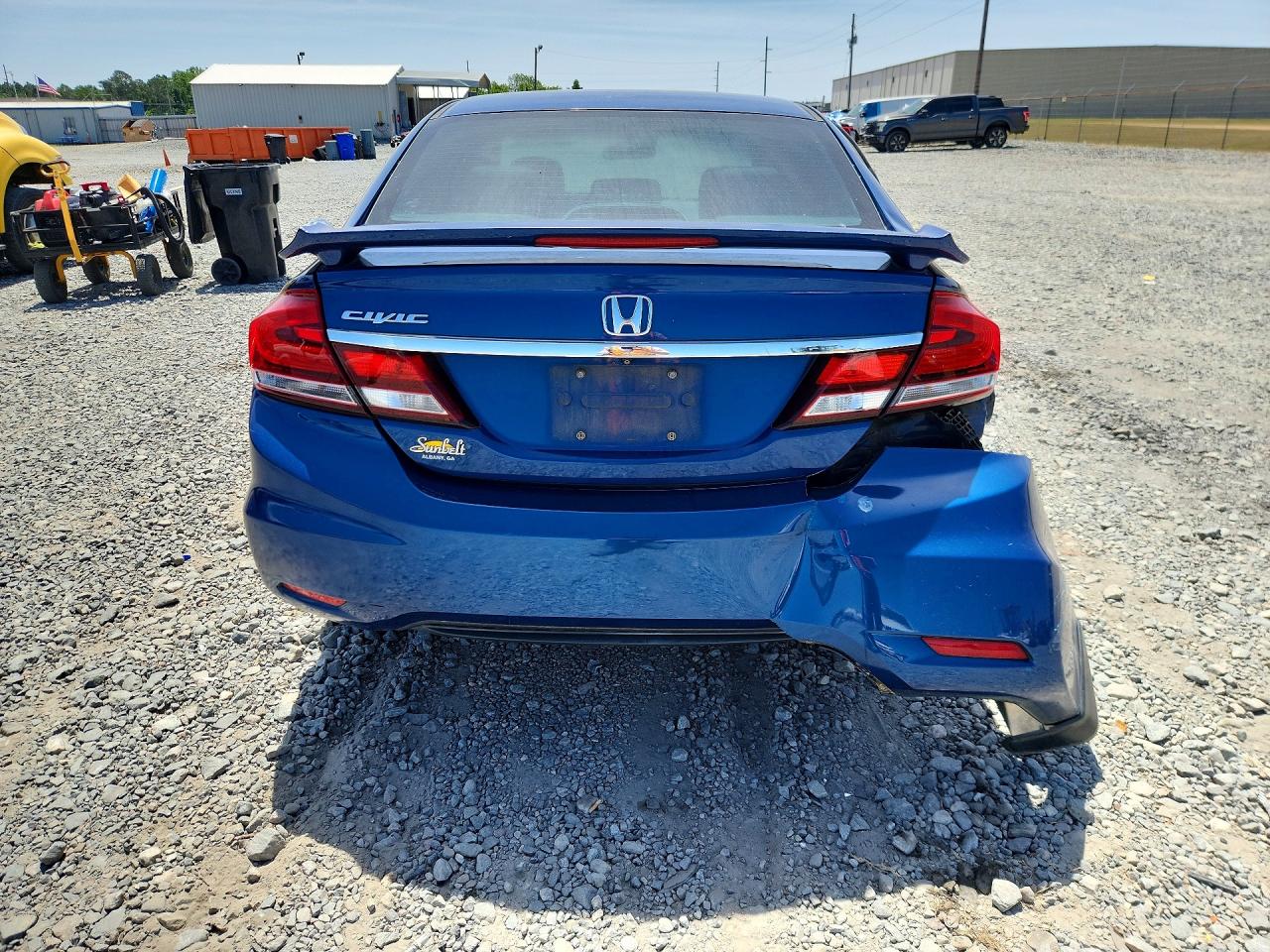 2014 HONDA CIVIC