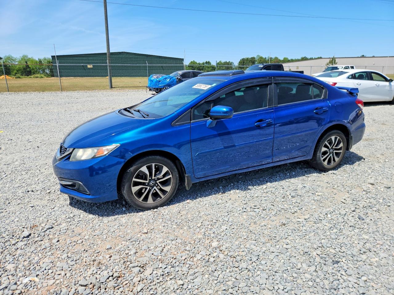 2014 HONDA CIVIC
