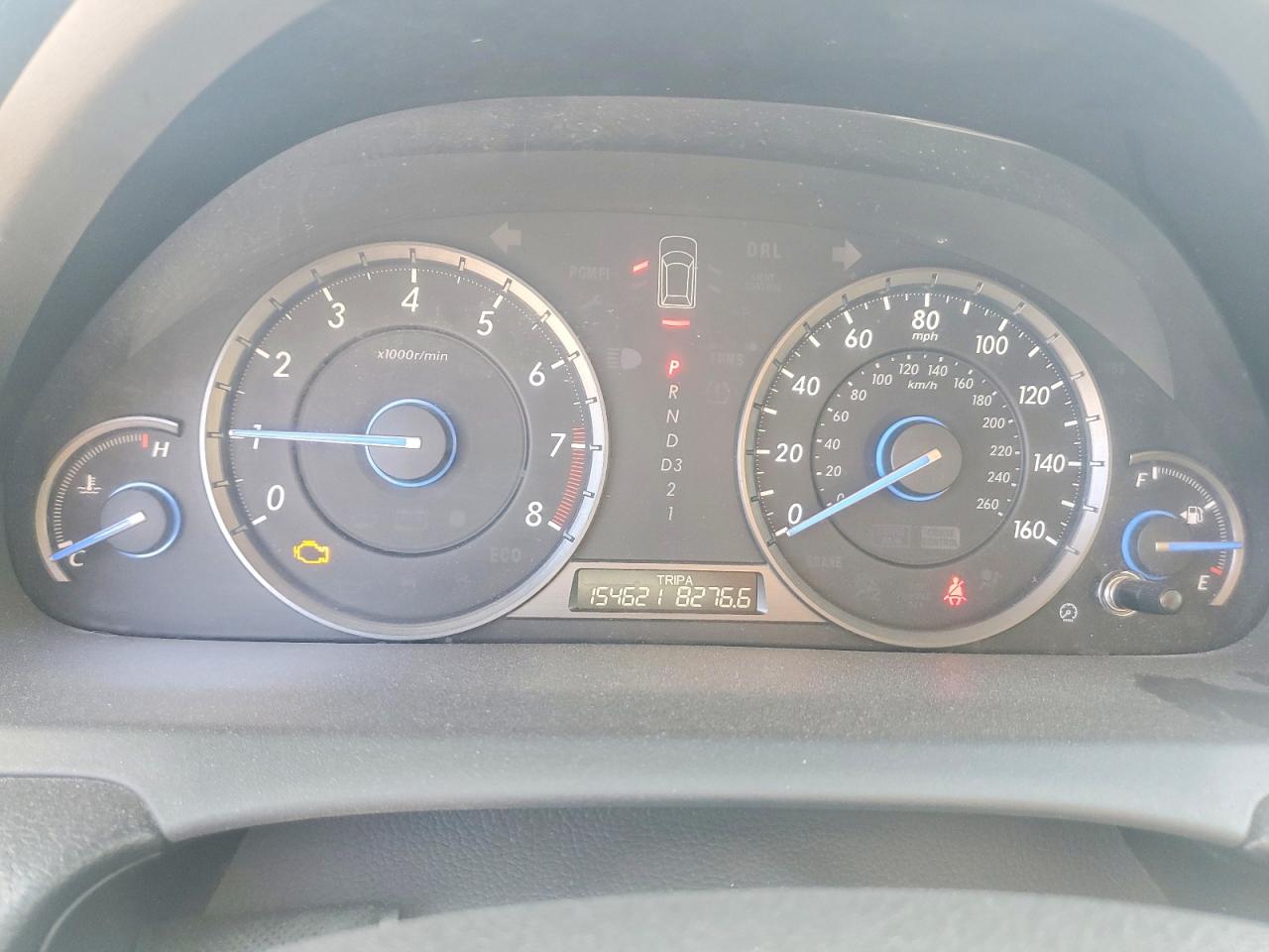 2010 HONDA ACCORD