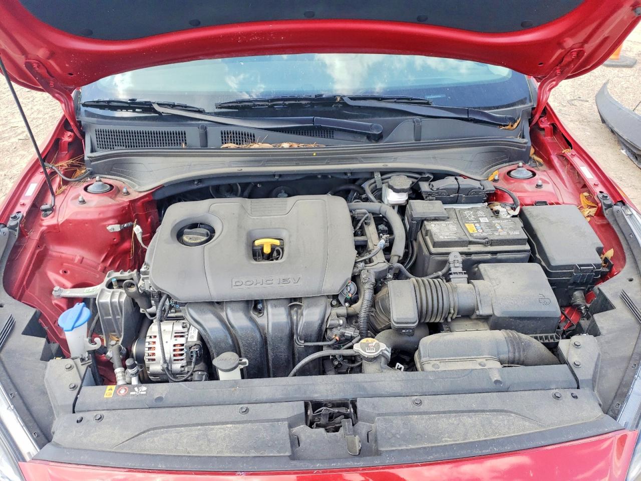 2024 KIA FORTE LXS